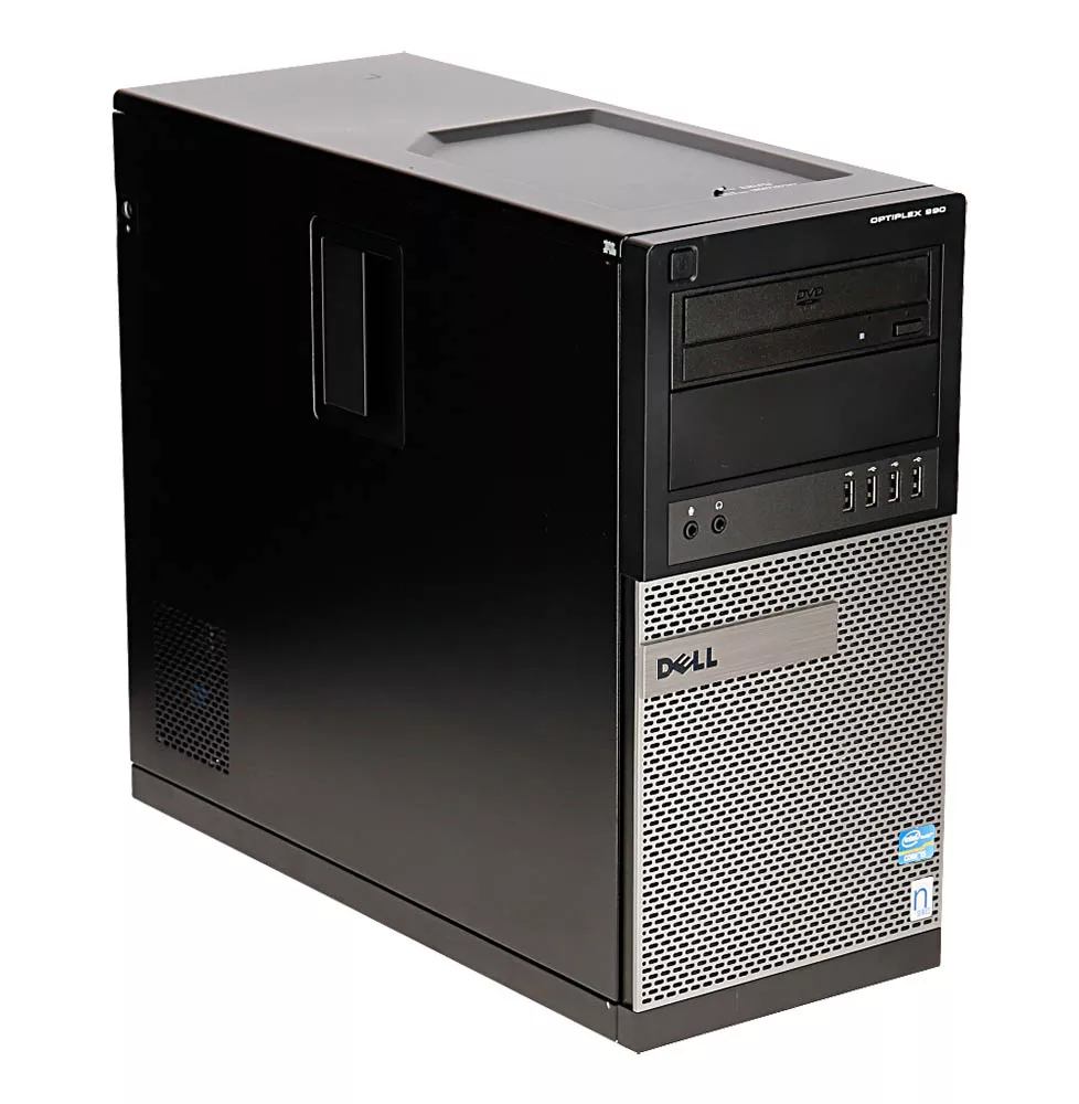 Dell Optiplex 990 Tower Quad Core i7 2600 3,40 GHz B-Ware