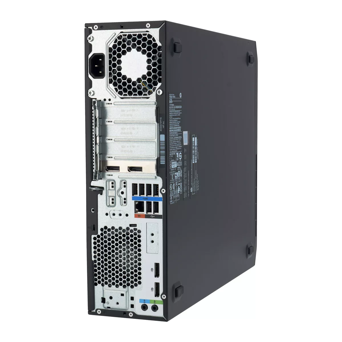 HP Z2 G4 SFF Xeon QuadCore E-2144G 16 GB 500 GB SSD A+