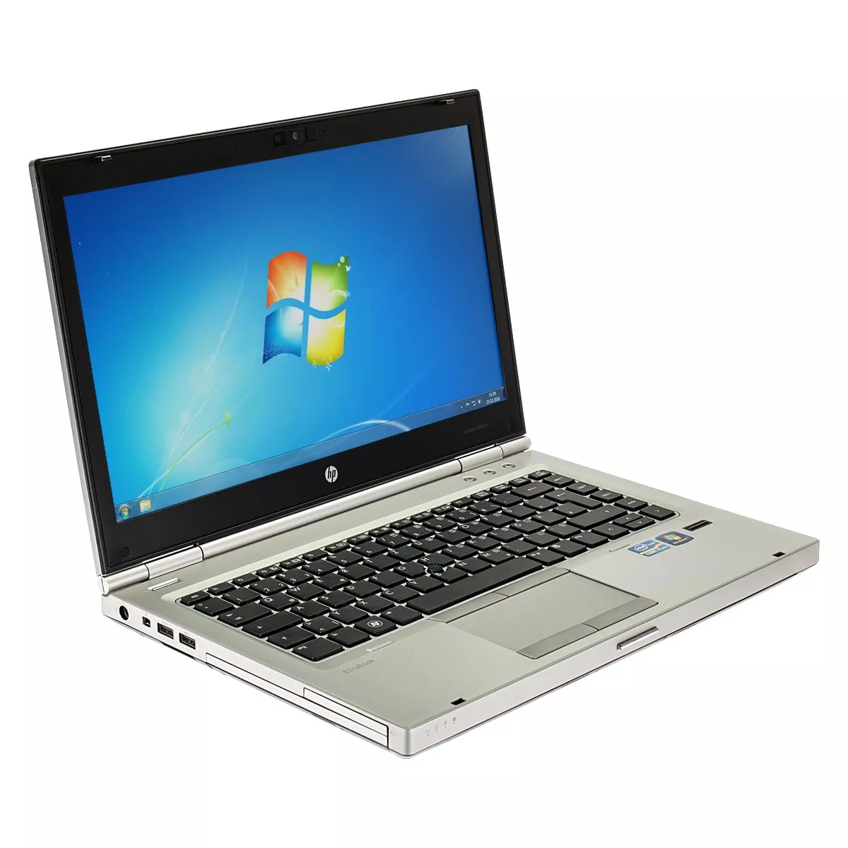 HP Elitebook 8460p i7 2620M 2,7 GHz Webcam