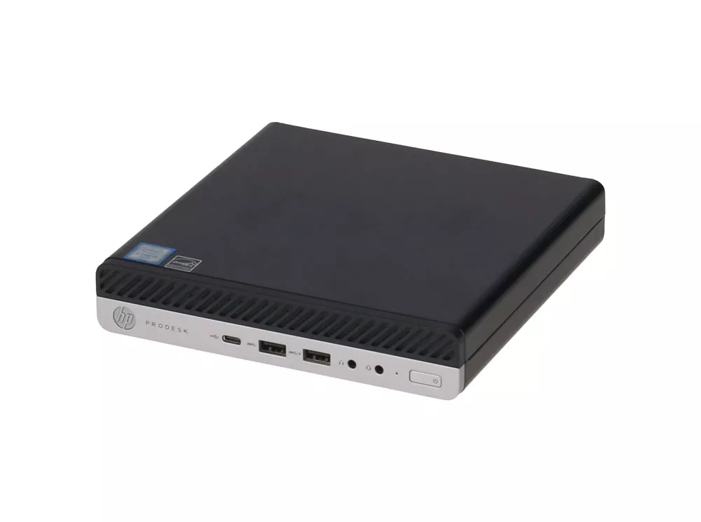 HP ProDesk 600 G3 Mini Core i5 6500T 8 GB 500 GB M.2 SSD A+