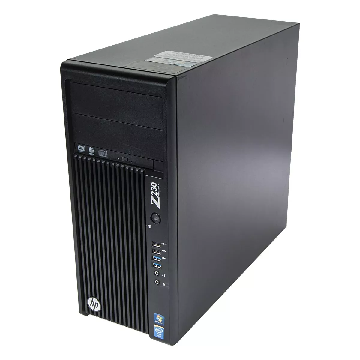 HP Z230 QuadCore i7 4770 3,40 GHz nVidia Quadro K2000