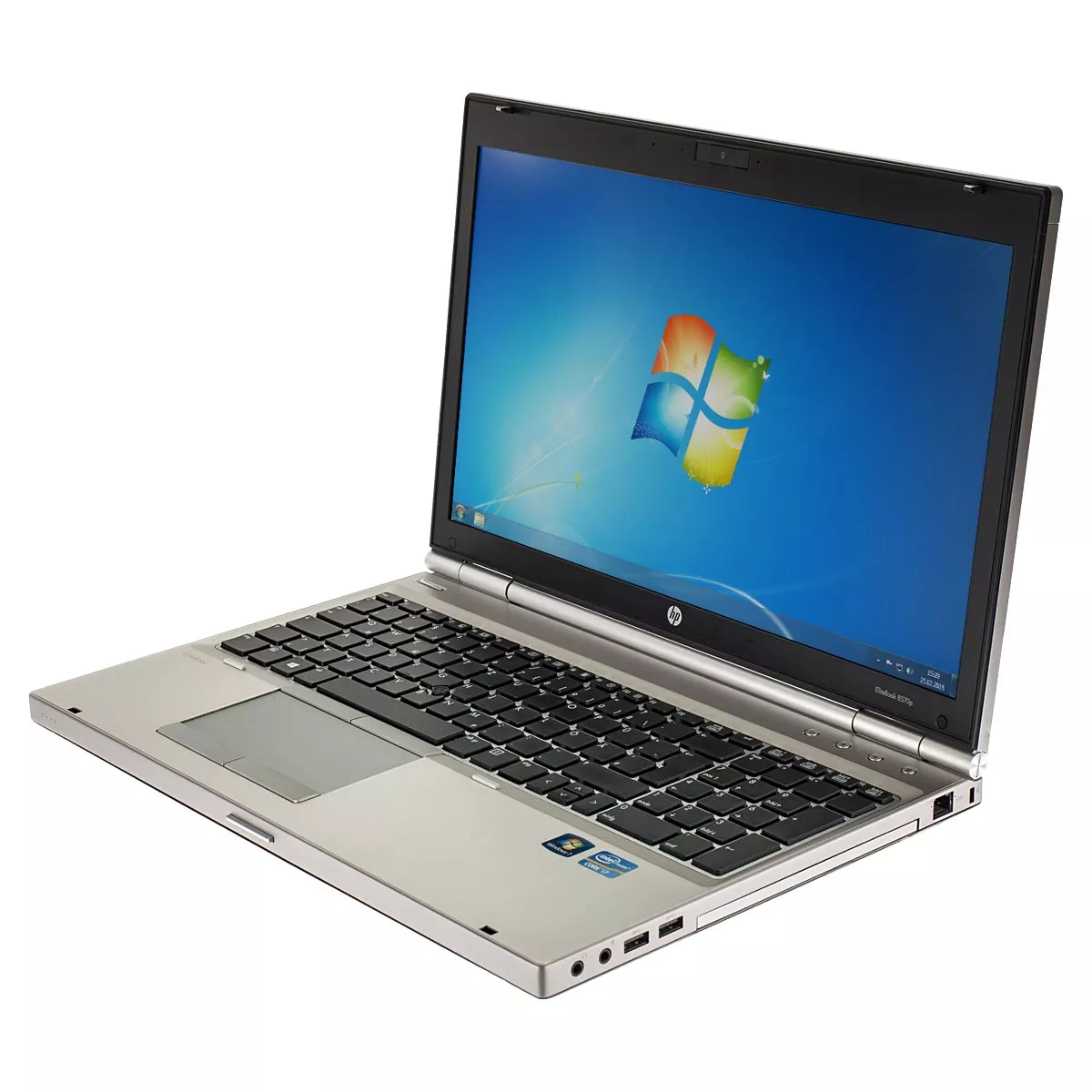 HP Elitebook 8570p Core i5 3360M 2,8 GHz Webcam