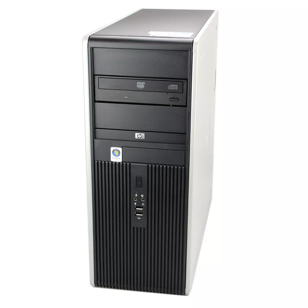 HP DC7800 Tower Core2Quad Q6600 2,4 GHz