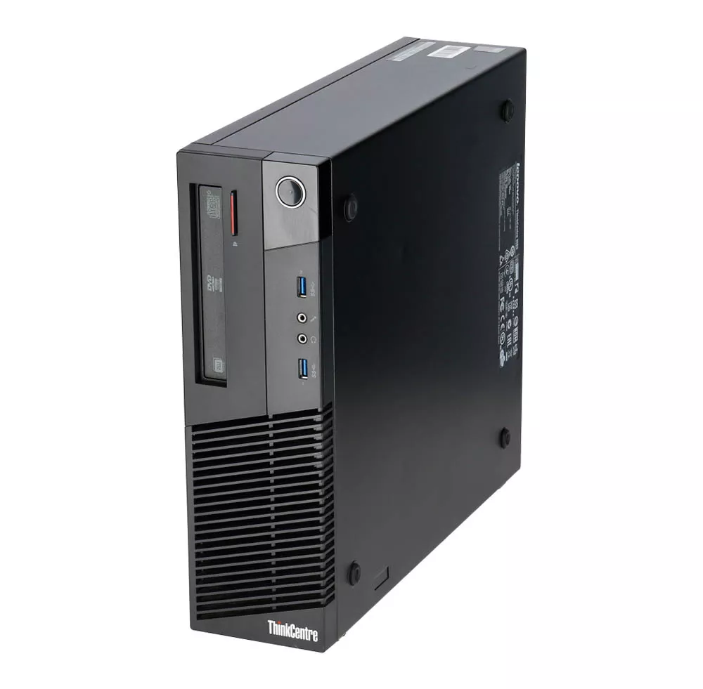 Lenovo Thinkcentre M83 Desktop Core i5 4670 3,4 GHz