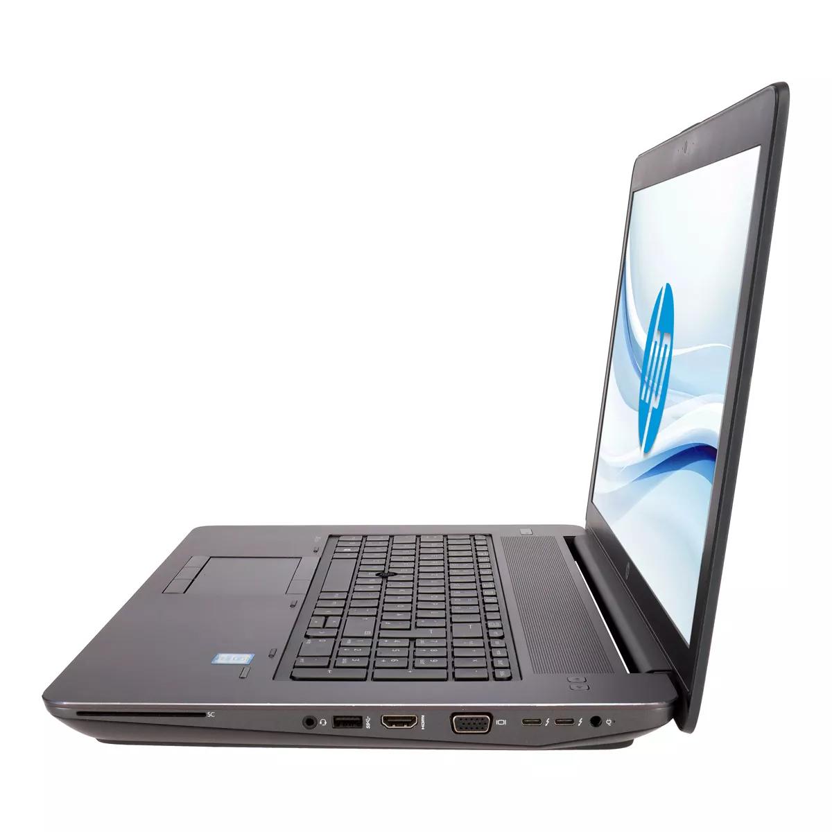 HP ZBook 17 G4 Core i7 7820HQ Full-HD nVidia Quadro P3000M 32 GB DDR4 500 GB M.2 SSD Webcam B
