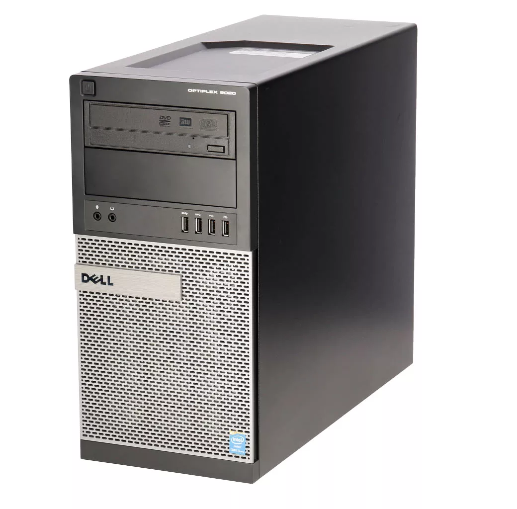 Dell Optiplex 9020 Tower QuadCore i5 4590 3,3 GHz 8 GB 240 GB SSD B