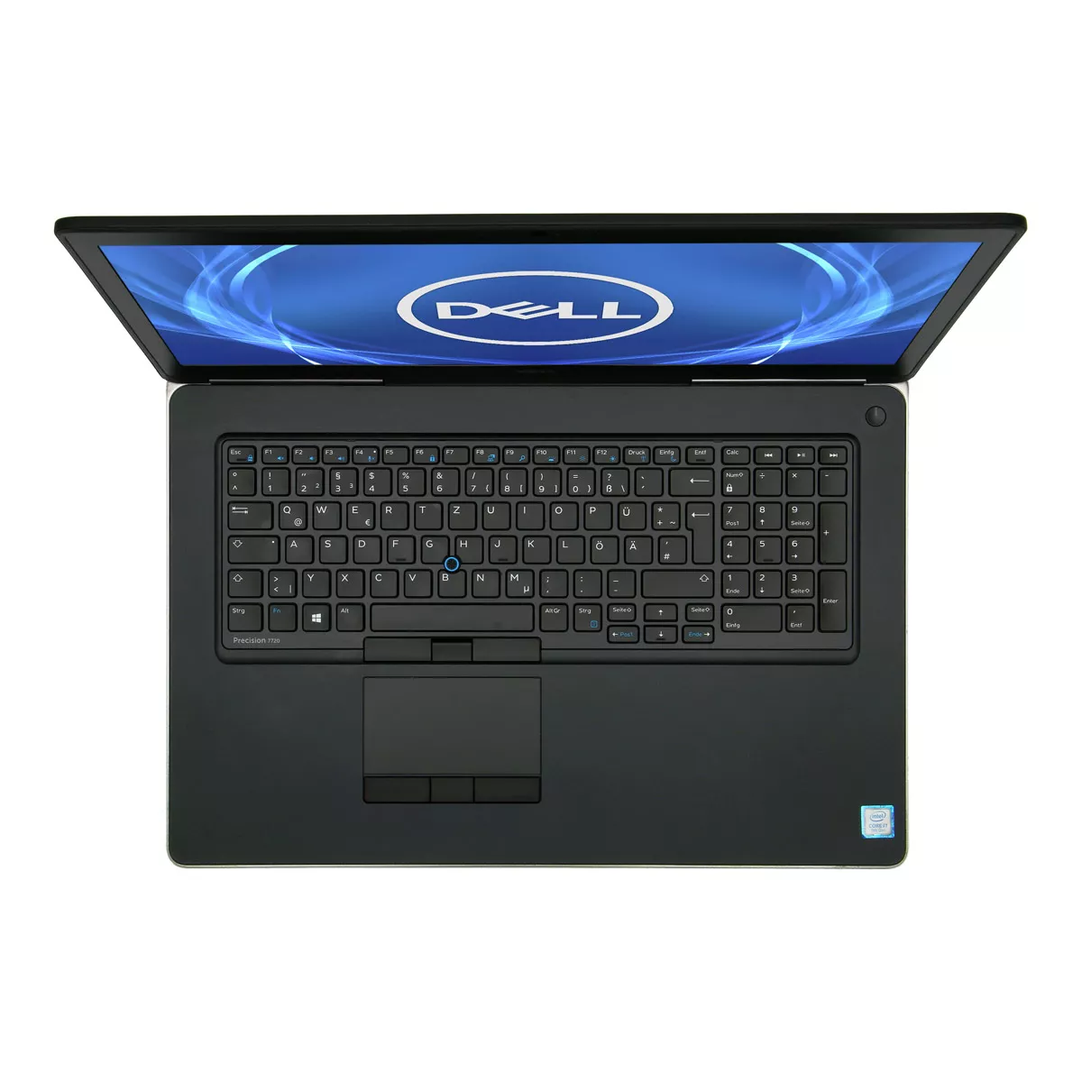 Dell Precision 7720 Core i7 7920HQ Full-HD nVidia Quadro M1200M 4,0 GB 500 GB M.2 SSD Webcam A+