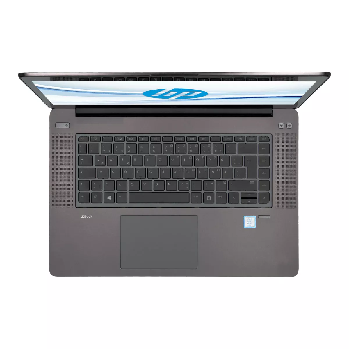 HP ZBook Studio G3 Xeon E3-1505Mv5 Full-HD nVidia Quadro M1000M 512 GB M.2 SSD Webcam