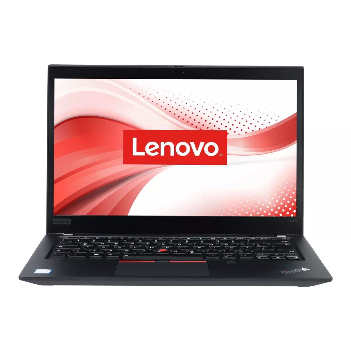 Lenovo ThinkPad T490s Core i5 8265U 8 GB 240 GB M.2 nVME SSD Touch Webcam A