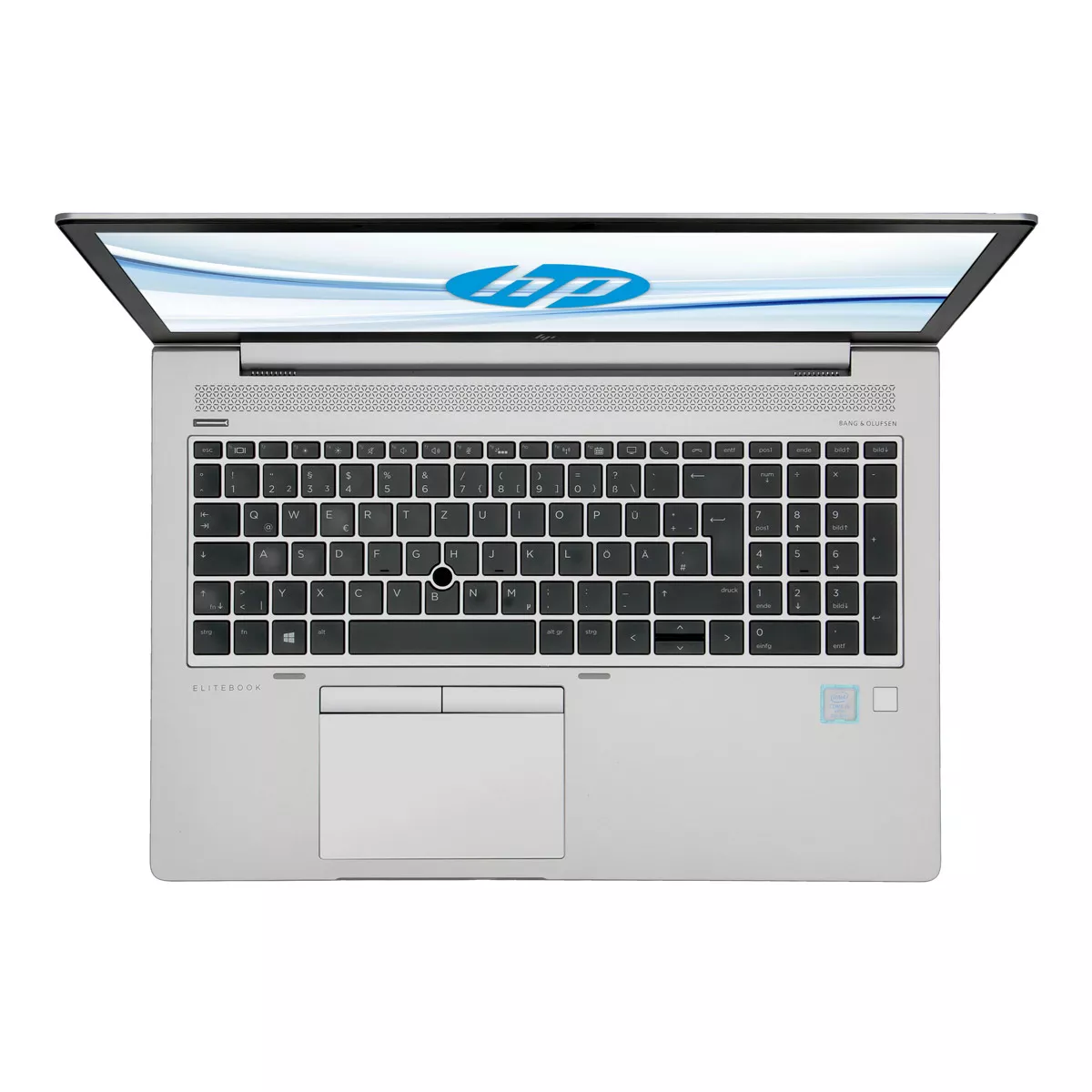 HP EliteBook 850 G5 Core i5 8250U Full-HD Touch 16 GB DDR4 240 GB M.2 nVME SSD Webcam A+