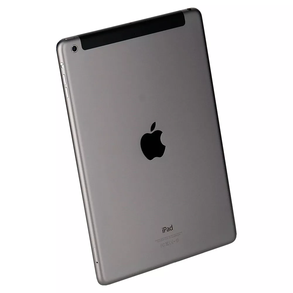 Apple iPad Air 2 128 GB Wi-Fi Cell space-gray B-Ware Displaybruch
