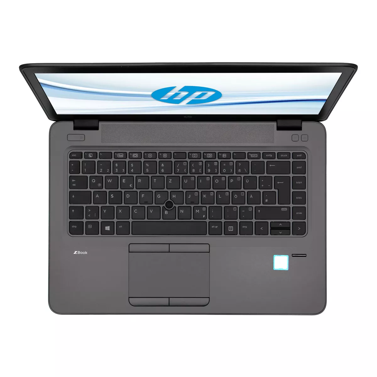 HP ZBook 14u G4 Core i7 7600U 16 GB DDR4 500 GB M.2 nVME SSD Webcam