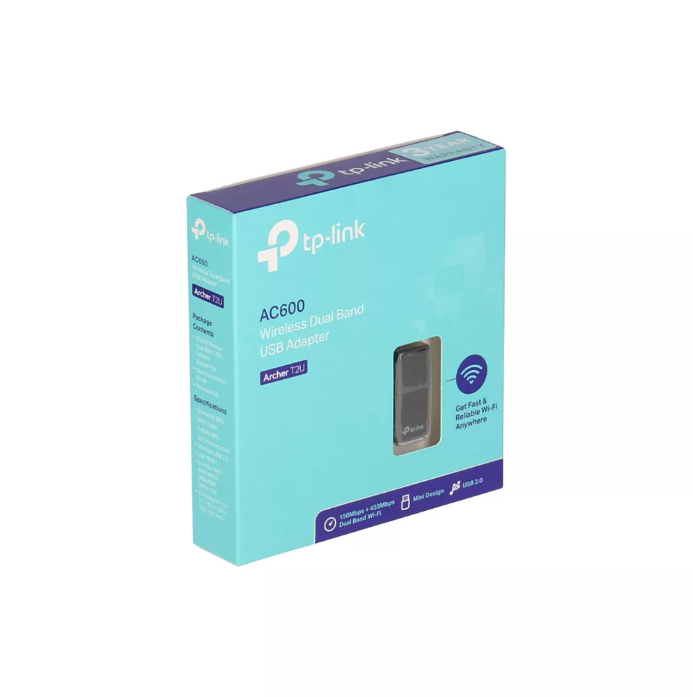 TP-Link Wireless-LAN nano USB-Stick AC600