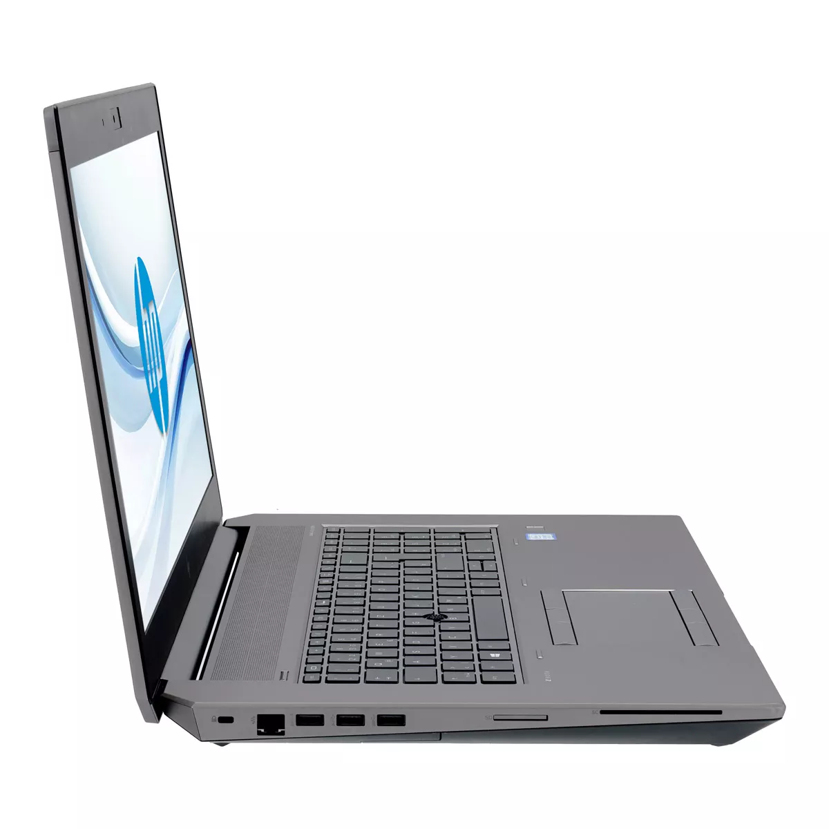 HP ZBook 17 G6 Core i7 9850H nVidia Quadro RTX 3000M 500 GB M.2 nVME SSD Webcam A