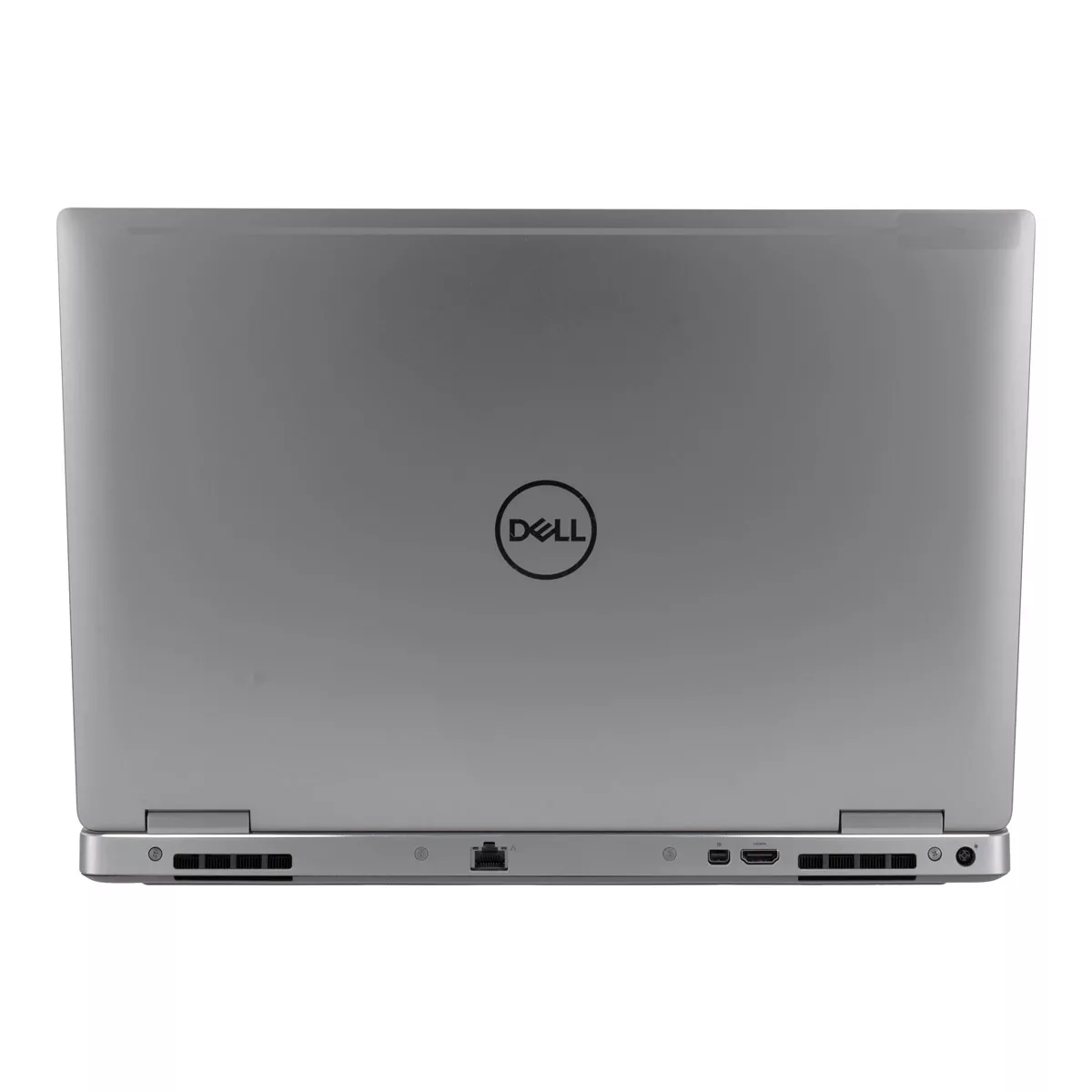 Dell Precision 7540 Core i7 9750H nVidia Quadro T1000M 32 GB 500 GB M.2 nVME SSD Webcam Silber A+