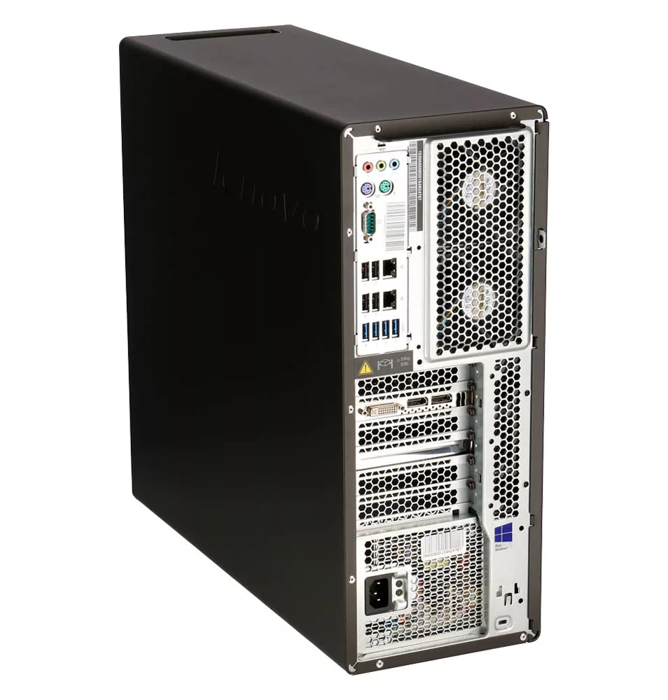Lenovo Thinkstation P510 Xeon E5-1630 v4 3,70 GHz M2000 240 GB SSD 16 GB B