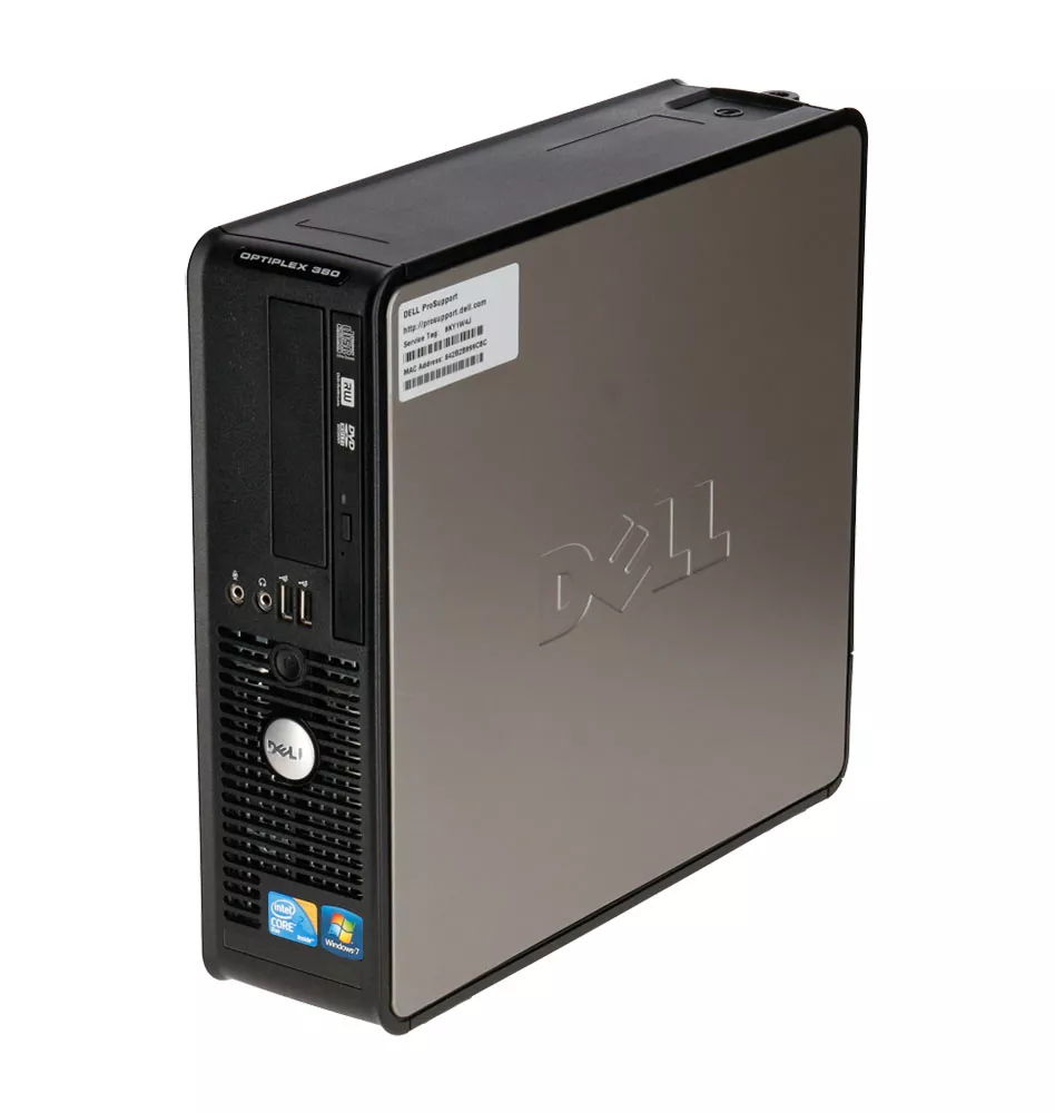 Dell Optiplex 380 SFF Core2Duo E7500 2,93 GHz