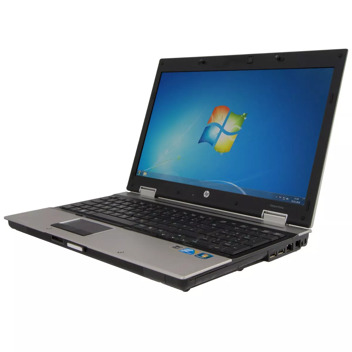 HP Elitebook 8540p Core i5 540 2,53 GHz Webcam