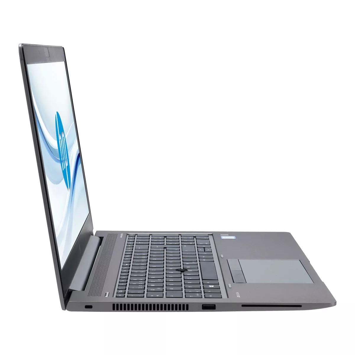 HP ZBook 15u G6 Core i7 8665U AMD Radeon Pro WX 3200 Full-HD 32 GB 1 TB M.2 nVME SSD B