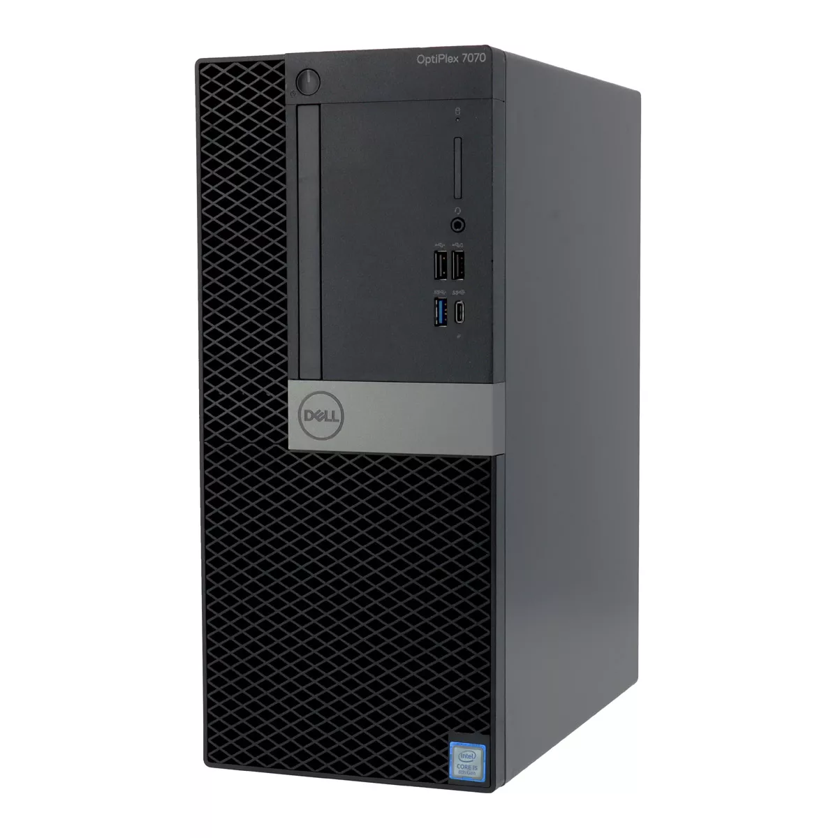 Dell Optiplex 7070 Mini Tower Core i7 9700 16 GB 240 GB SSD M.2 NVMe GeForce GTX 1650 A+