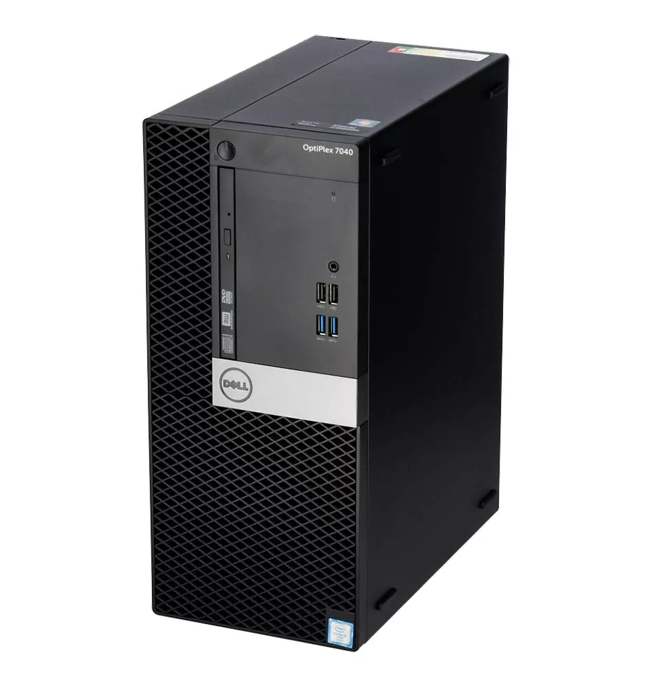 Dell Optiplex 7060 Mini Tower Core i5 8500 AMD Radeon R5 430 500 GB SSD M.2 A+