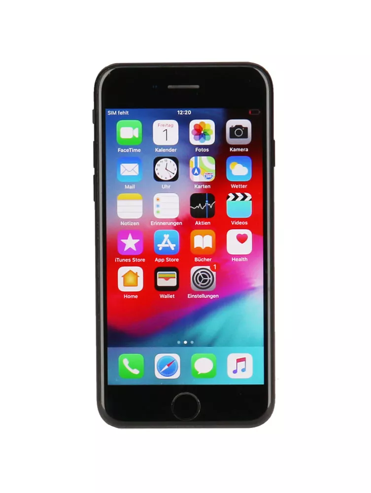 Apple iPhone 7 black 128 GB B-Ware Flüssigkeitsschaden