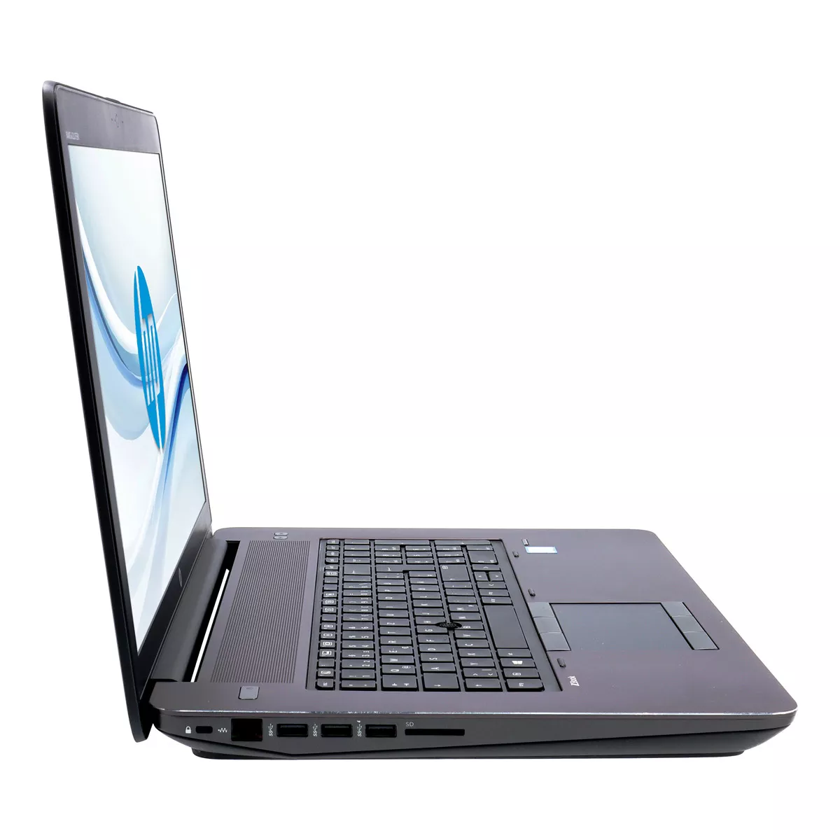 HP ZBook 17 G3 Core i7 6820HQ nVidia Quadro M2200M 16 GB 500 GB M.2 SSD A+