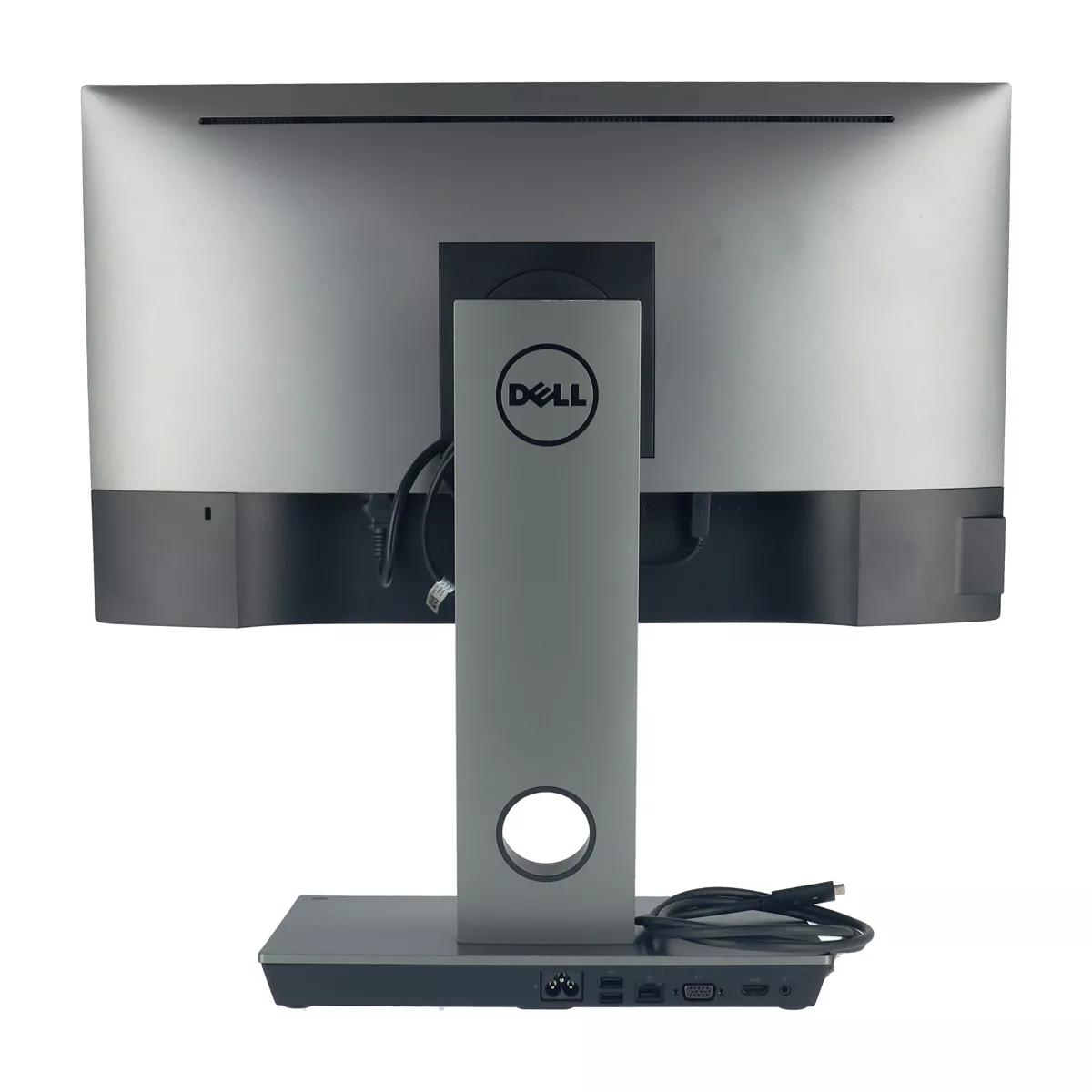Dell U2417H 24 Zoll 1920x1080 LED silber/schwarz mit USB-C Dockingstationstandfuß A+