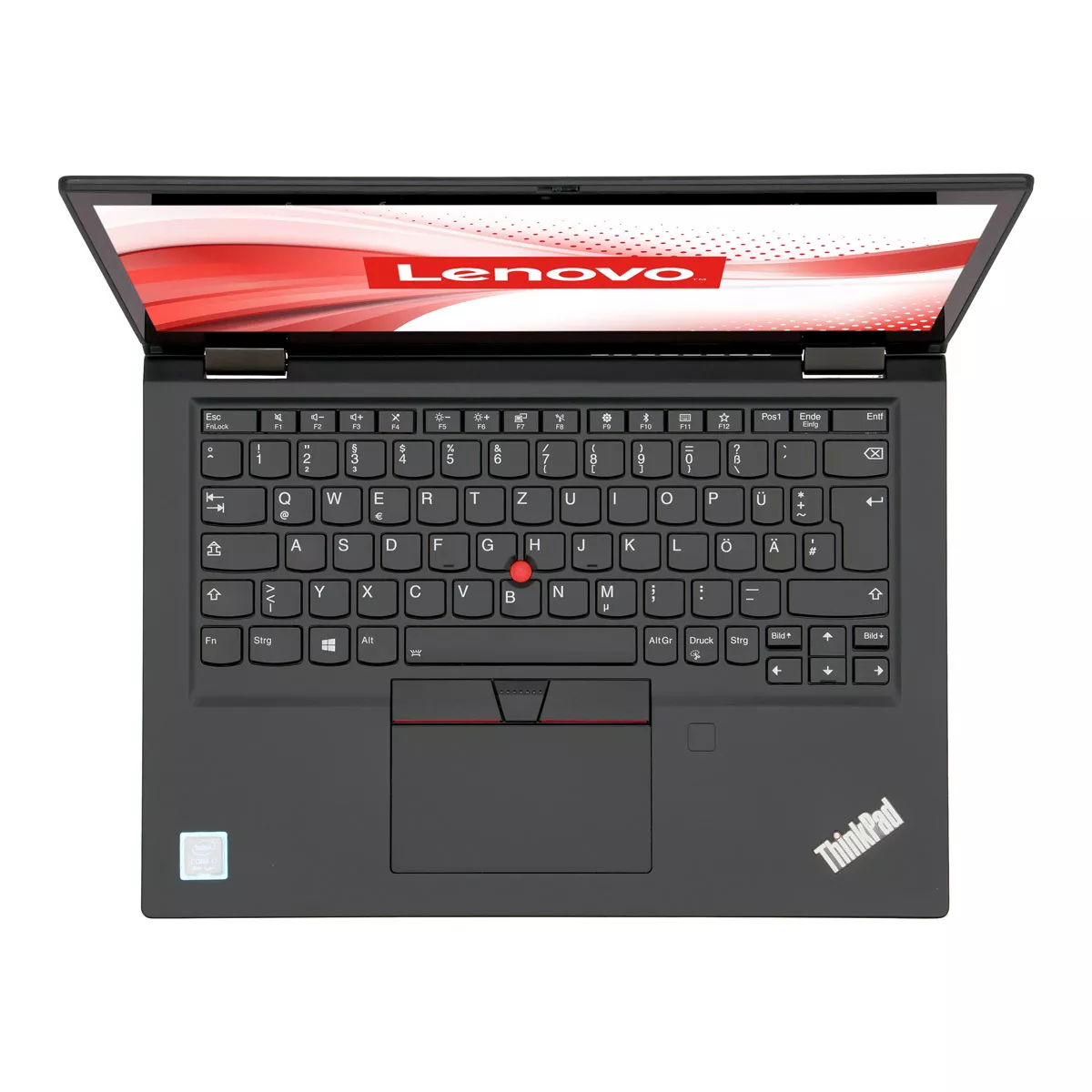 Lenovo ThinkPad X390 Yoga Core i5 8365U Touch 16 GB 500 GB M.2 nVME SSD Webcam B