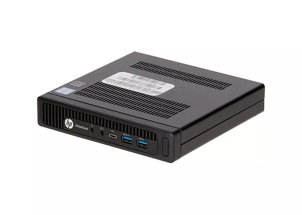 HP EliteDesk 800 G2 Mini Core i5 6500T 2,5 GHz USB 3.1 TypC