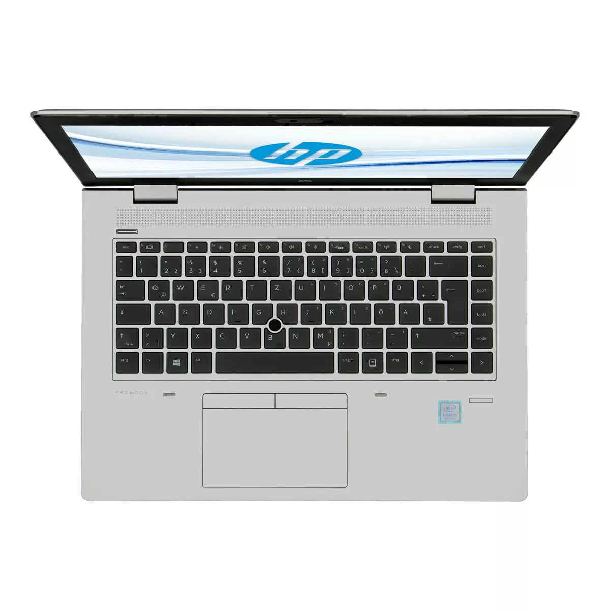 HP ProBook 640 G4 Core i7 8650U Full-HD 240 GB M.2 SSD Webcam A