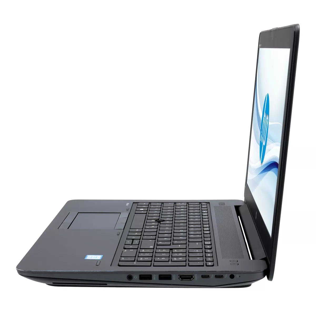 HP ZBook 15 G3 Core i7 6700HQ nVidia Quadro M2000M 16 GB 240 GB M.2 SSD Webcam B