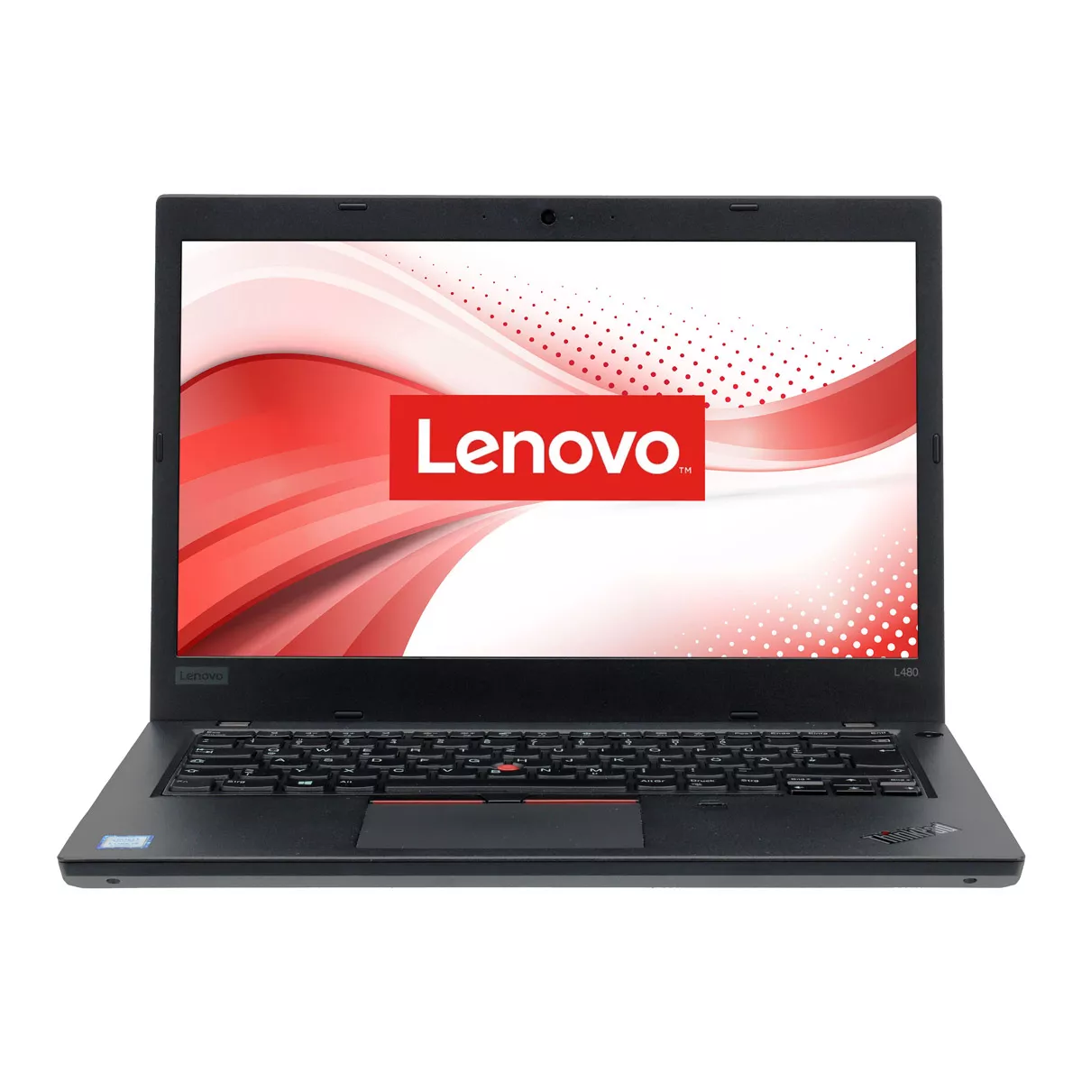 Lenovo ThinkPad L480 Core i5 8250U Full-HD 16 GB 240 GB nVME M.2 SSD Webcam A+