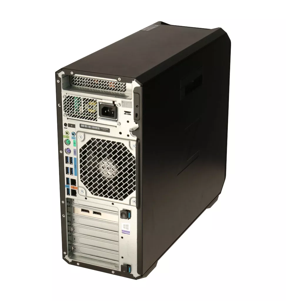HP Z4 Xeon QuadCore W-2123 3,60 GHz