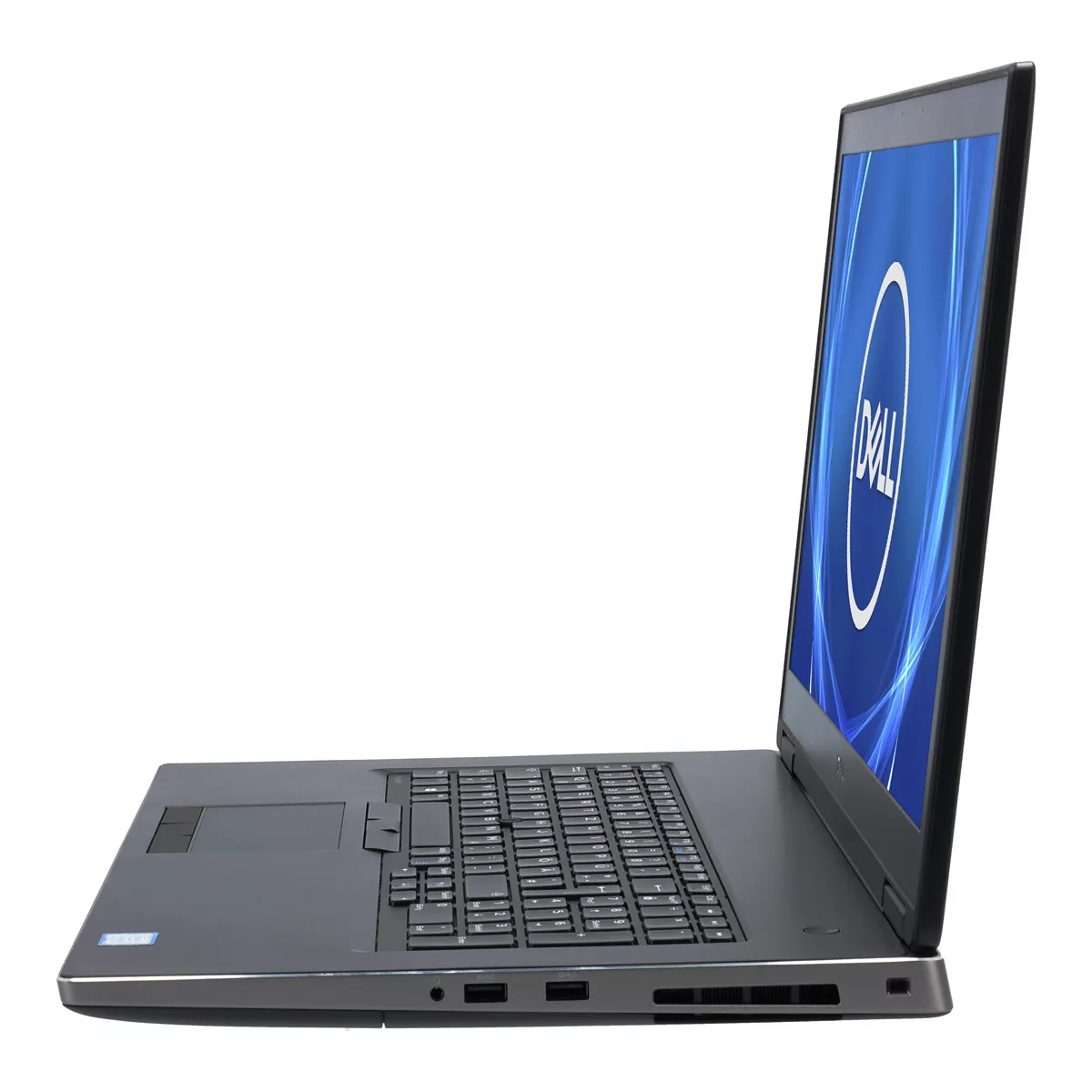 Dell Precision 7730 Core i7 8850H nVidia Quadro P3200M 16 GB 500 GB M.2 nVME SSD Webcam A
