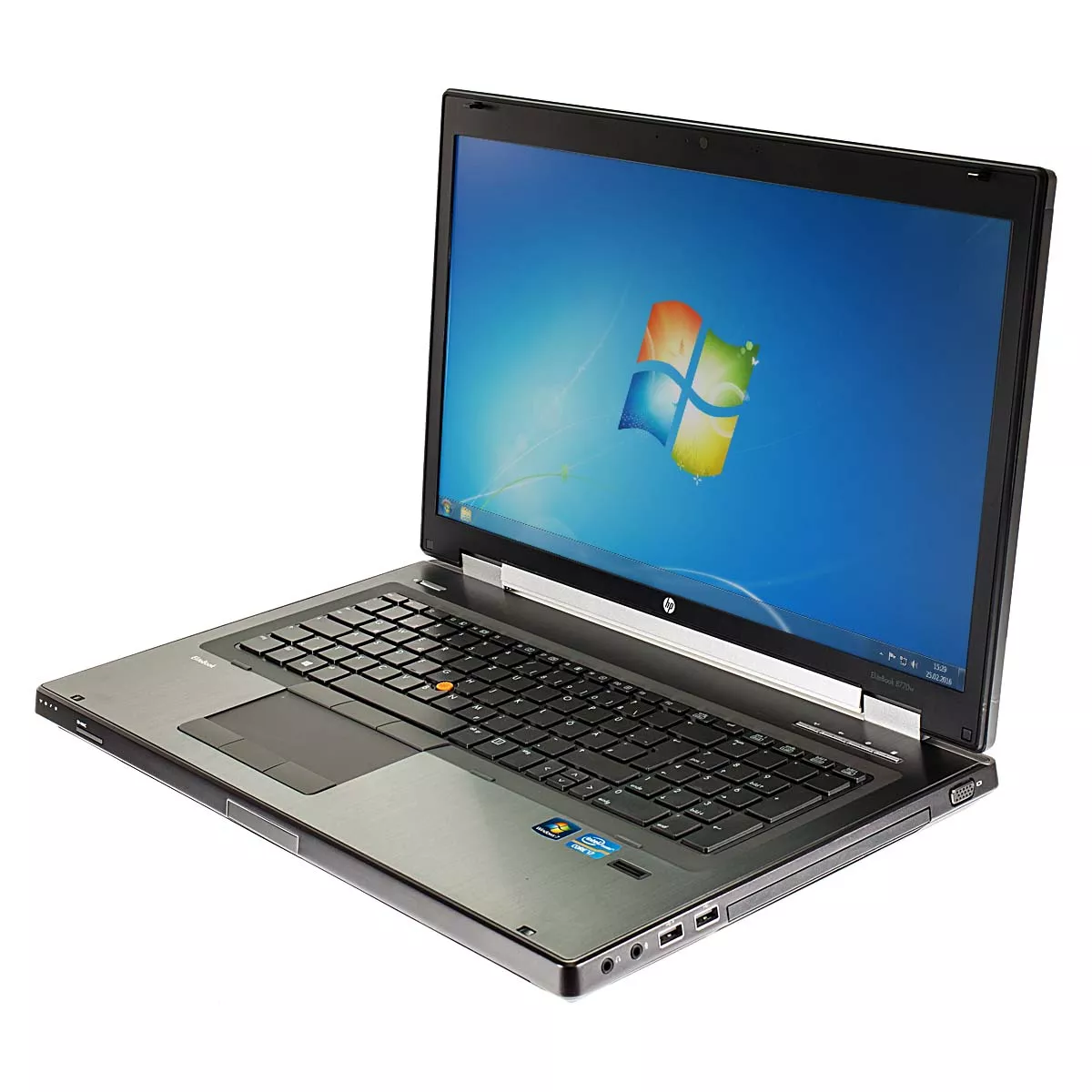 HP Elitebook 8760w Core i5 2540M 2,6 GHz Webcam