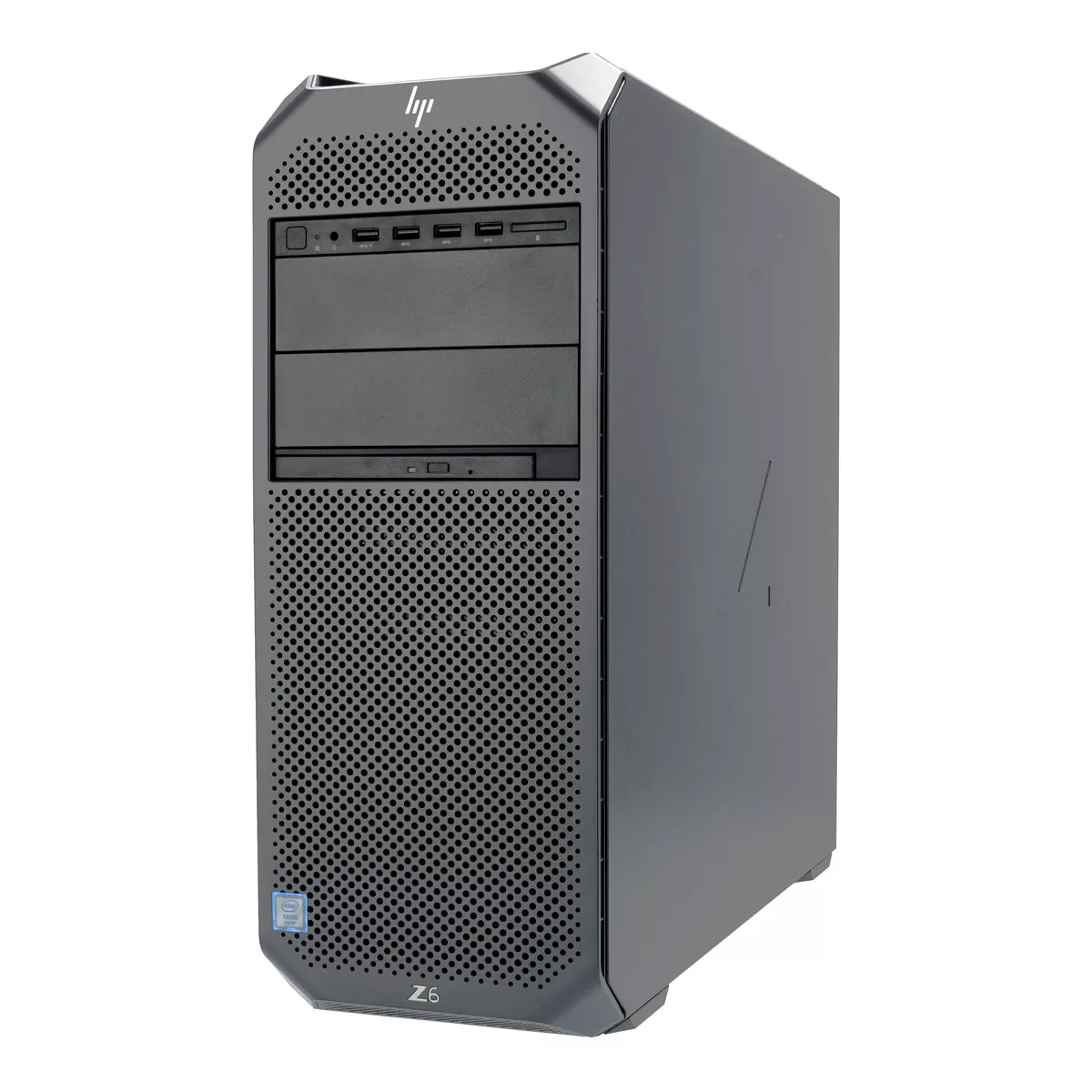 HP Z6 G4 Xeon QuadCore Silver 4112 nVidia Quadro P4000 500 GB SSD A+