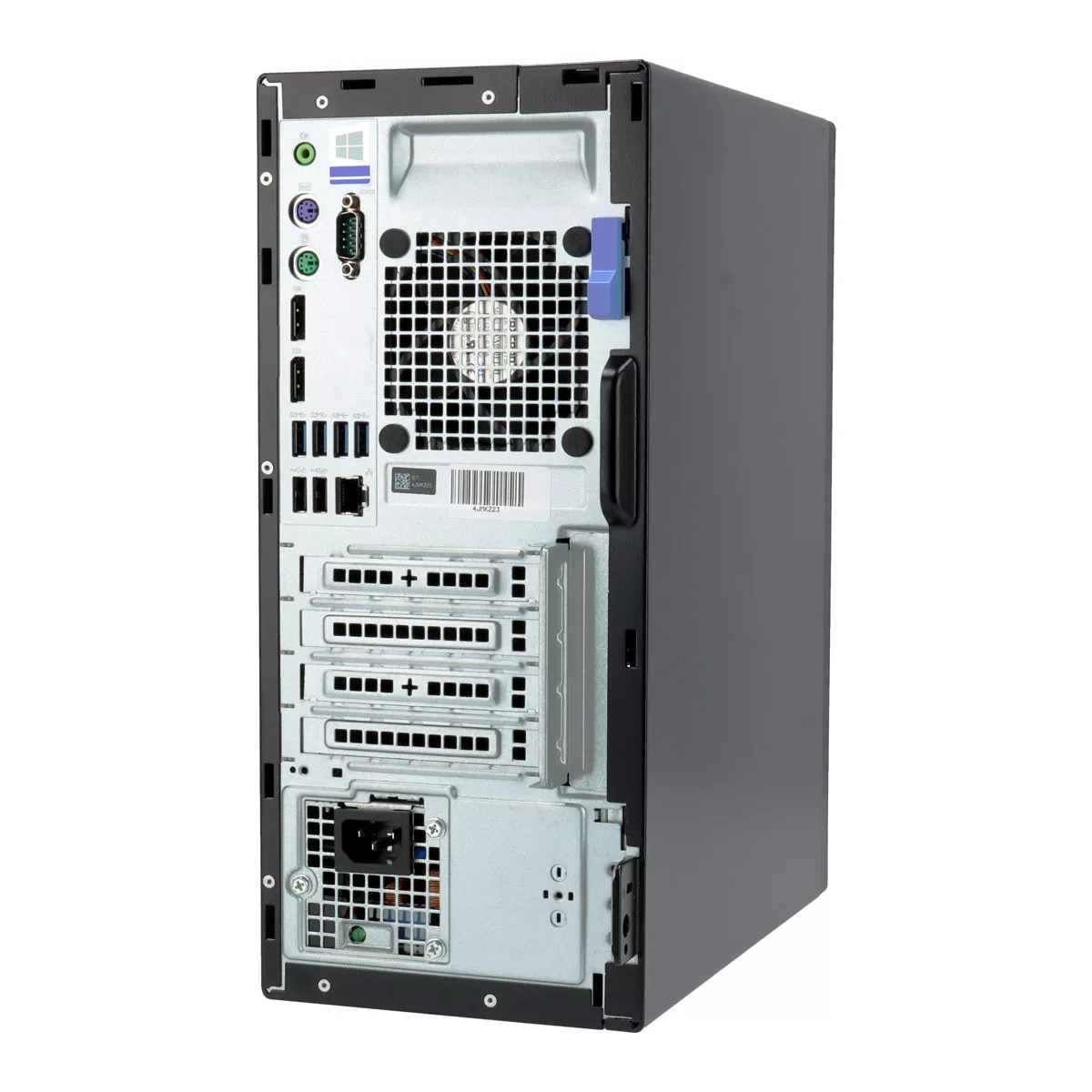 Dell Optiplex 7070 Mini Tower Core i7 9700 16 GB 240 GB SSD M.2 NVMe GeForce GTX 1650 A+