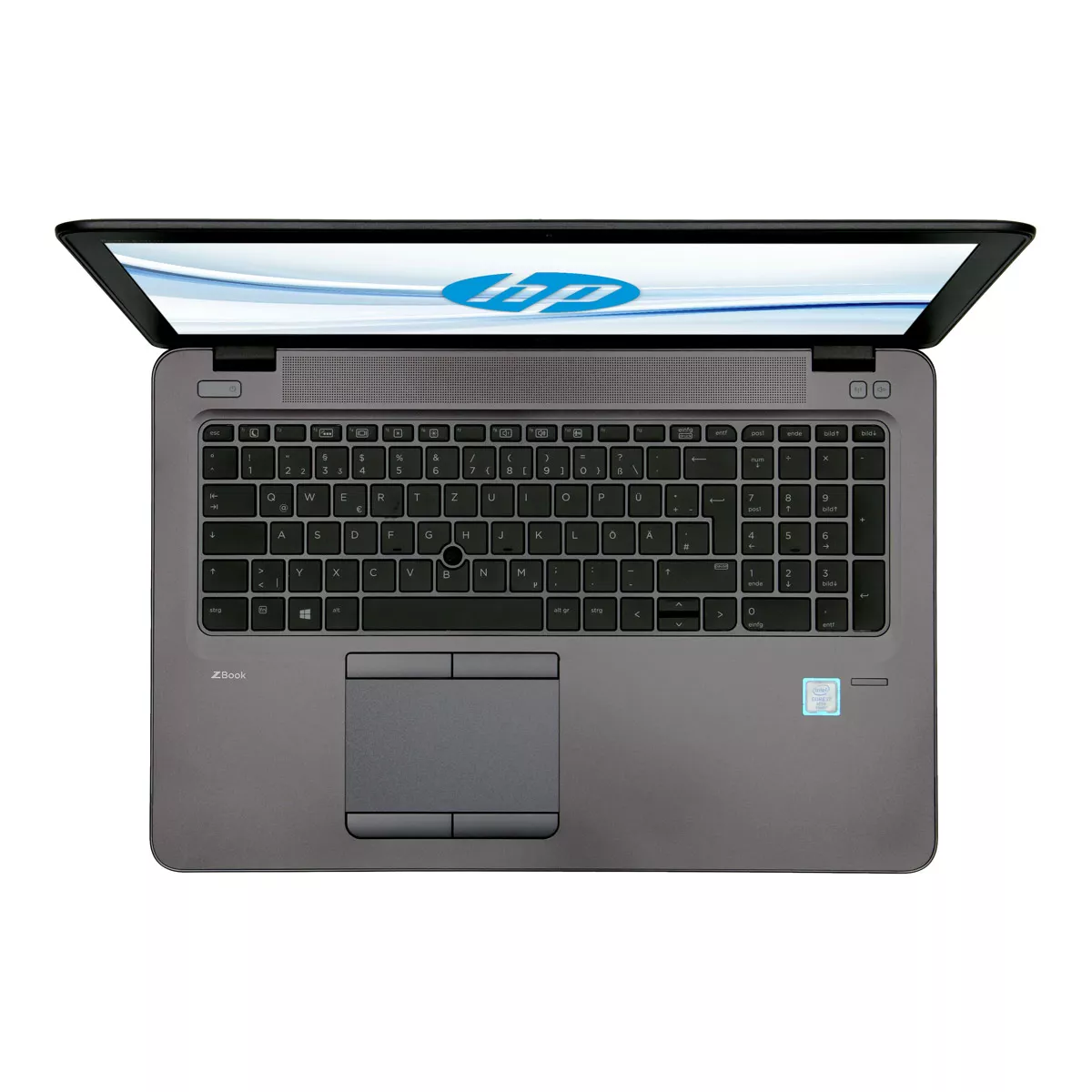 HP ZBook 15u G3 Core i7 6600U AMD Radeon R7 Full-HD 16 GB 500 GB M.2 SSD Webcam B-Ware