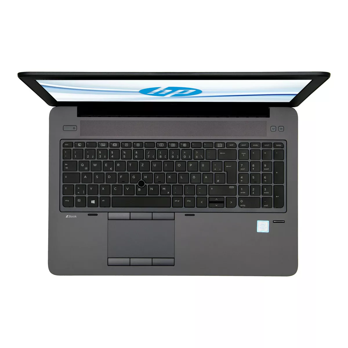 HP ZBook 15 G3 Core i7 6820HQ nVidia Quadro M2000M Full-HD 16 GB DDR4 512 GB M.2 SSD Webcam B