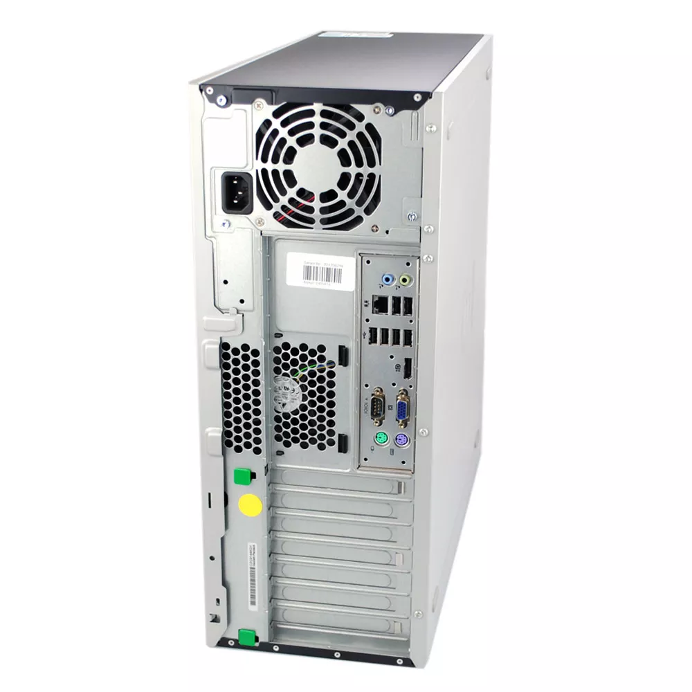HP DC7800 Tower Core2Quad Q6600 2,4 GHz