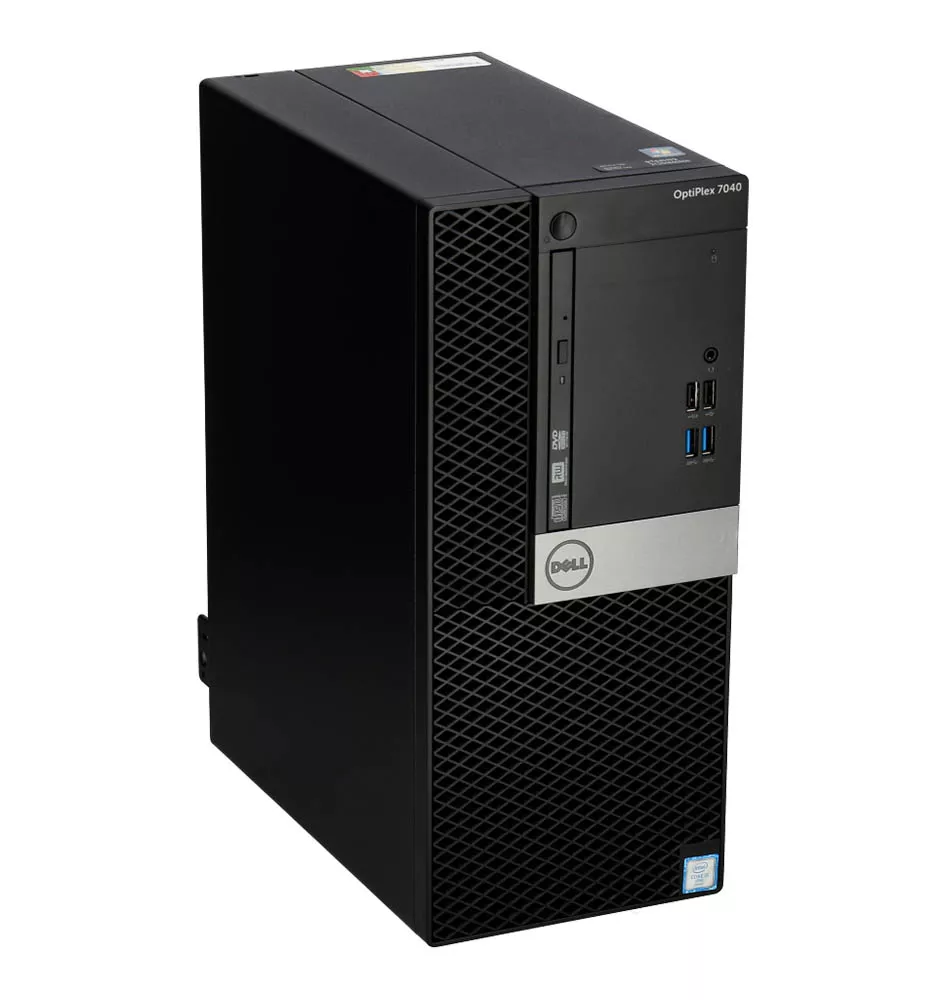 Dell Optiplex 7060 Mini Tower Core i5 8500 AMD Radeon R5 340 500 GB SSD M.2 A+