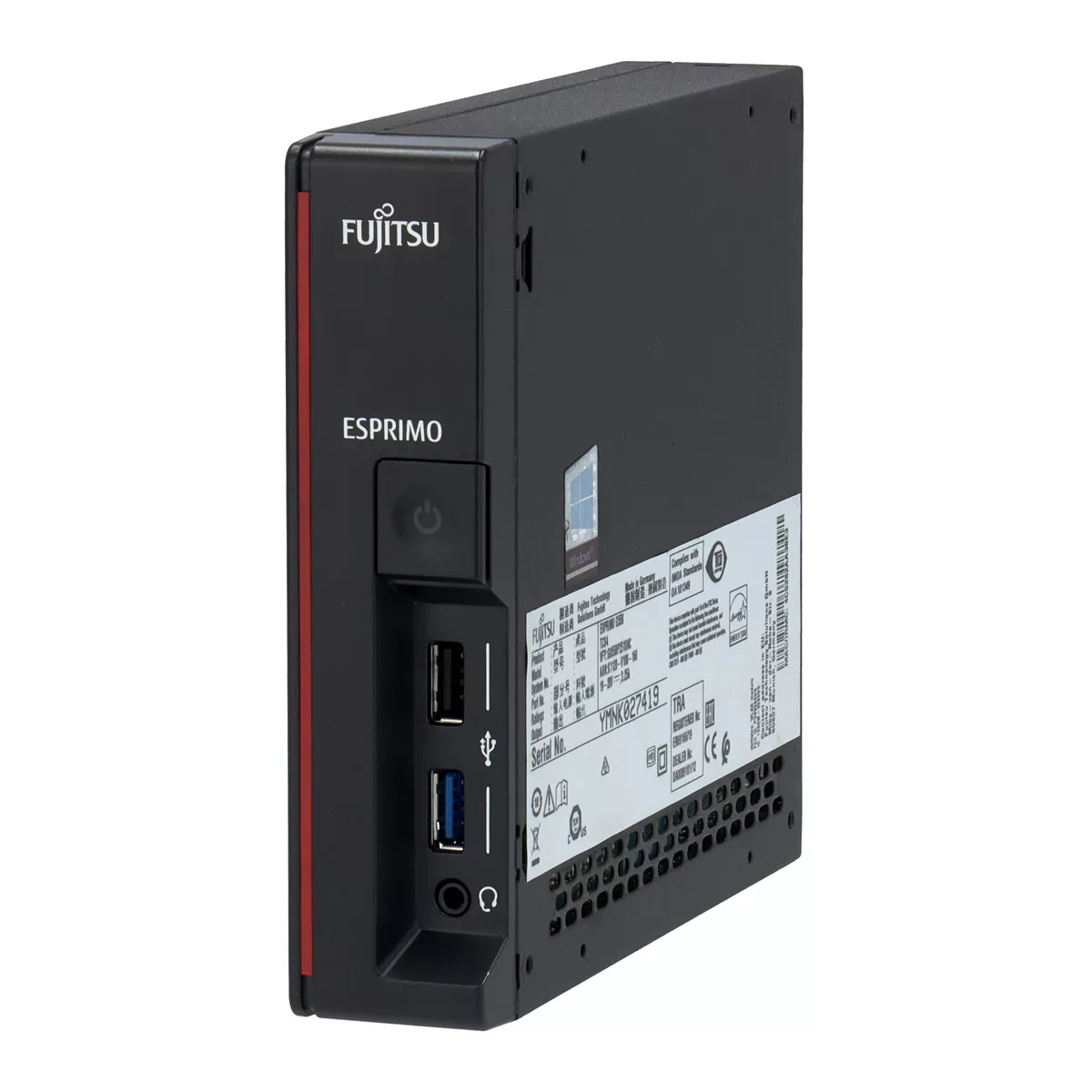 Fujitsu Esprimo G558 Core i5 9400T 240 GB M.2 nVME SSD W-Lan A+