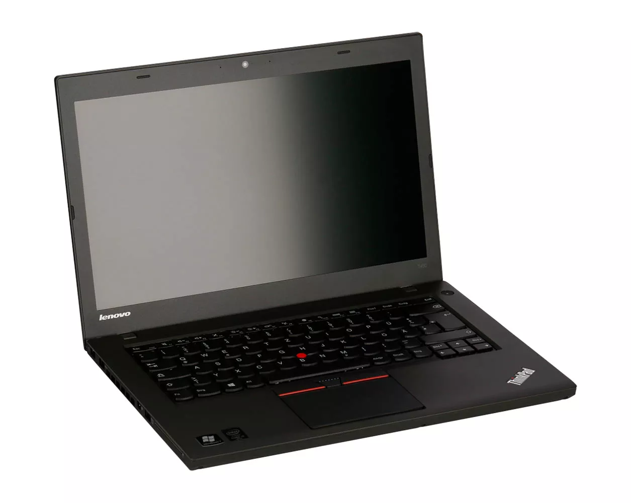 Lenovo ThinkPad T450 Core i5 5300U 2,3 GHz Webcam