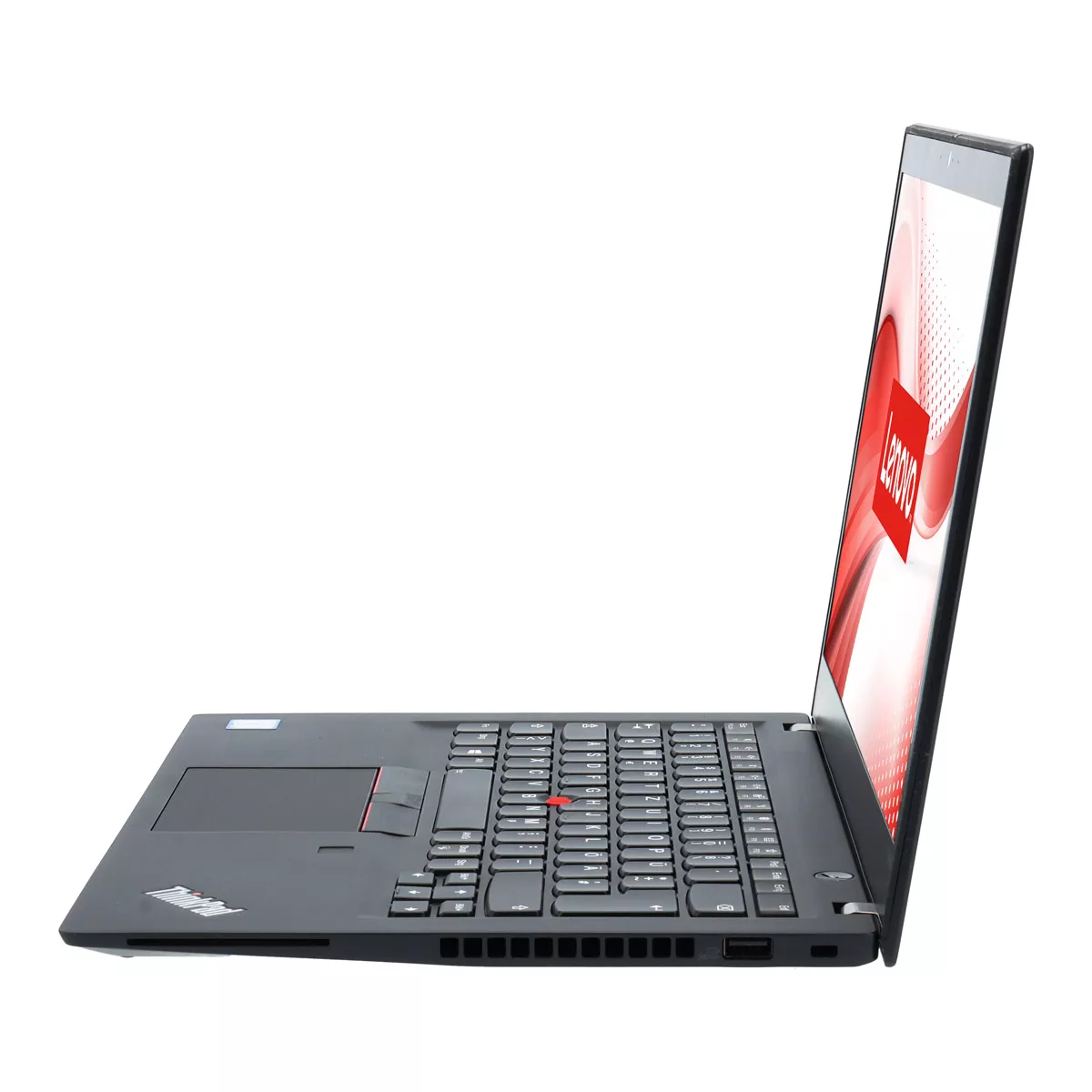 Lenovo ThinkPad T490s Core i5 8265U 8 GB 240 GB M.2 nVME SSD Touch Webcam A+