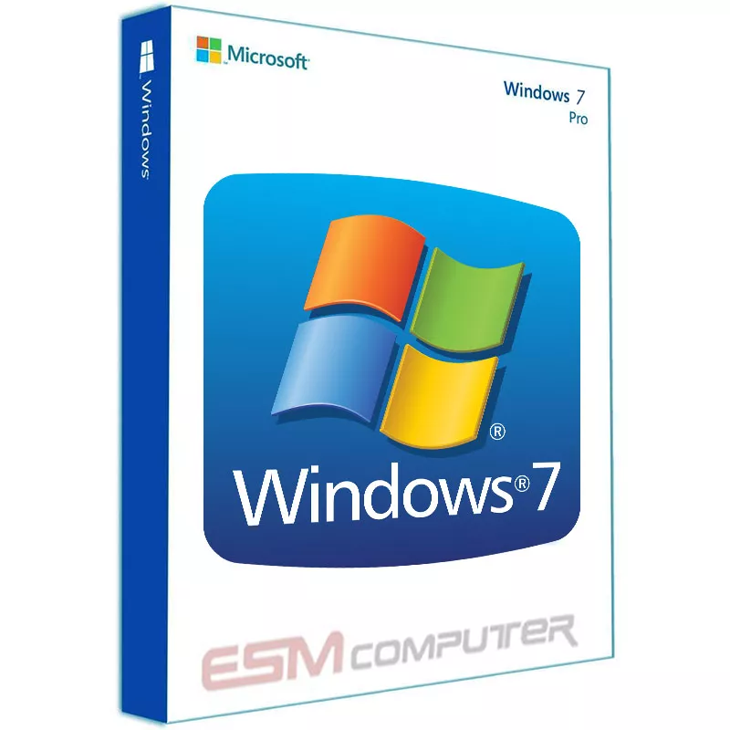 Windows 7 Pro 64 Bit