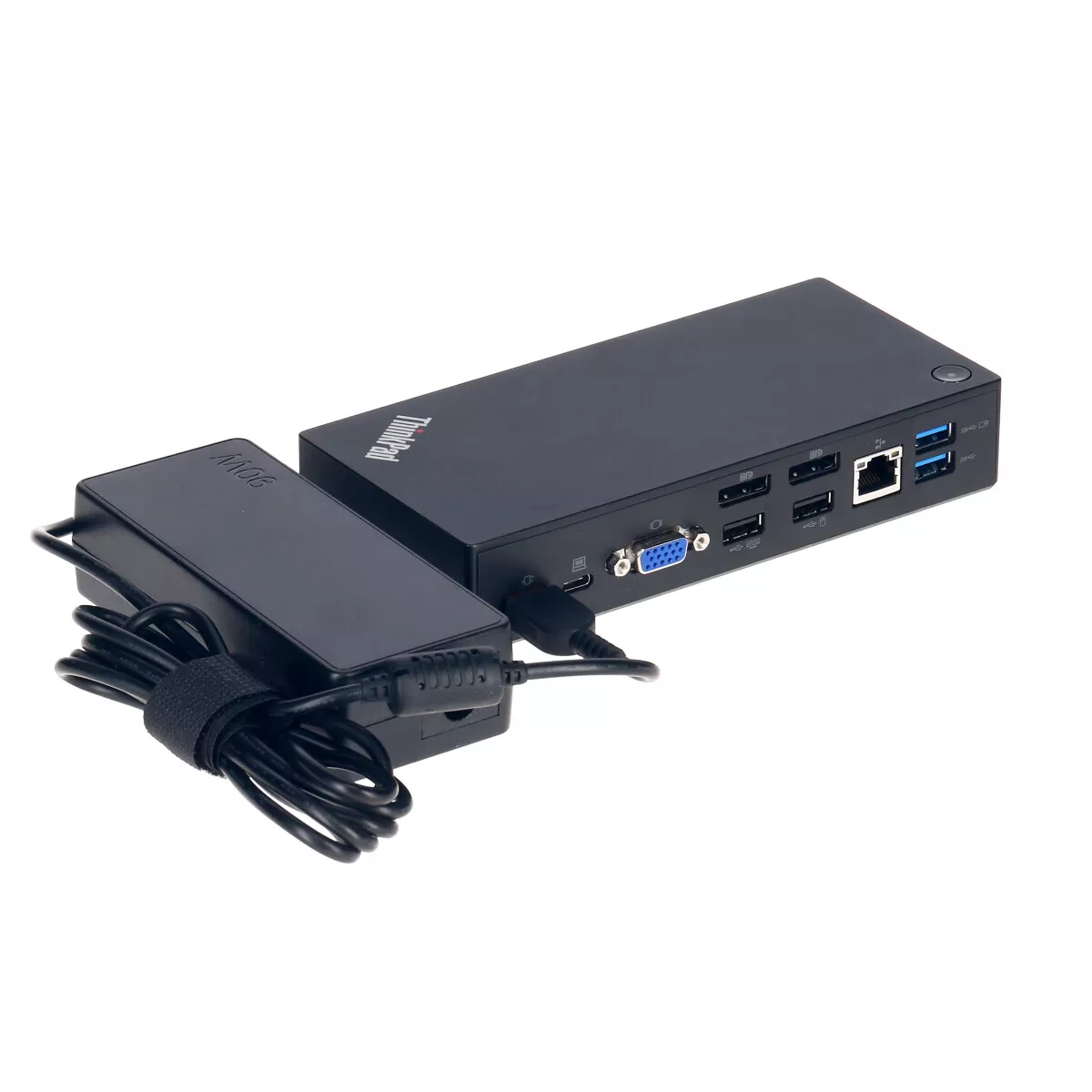 Lenovo Thinkpad 40A9 USB-C-Dock + Netzteil
