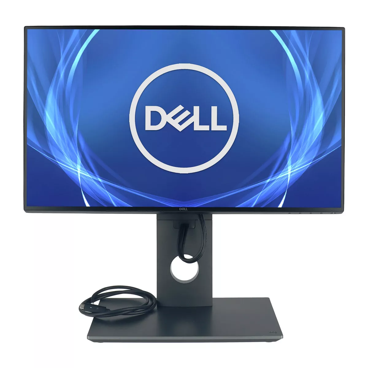Dell U2417H 24 Zoll 1920x1080 LED silber/schwarz mit USB-C Dockingstationstandfuß A+