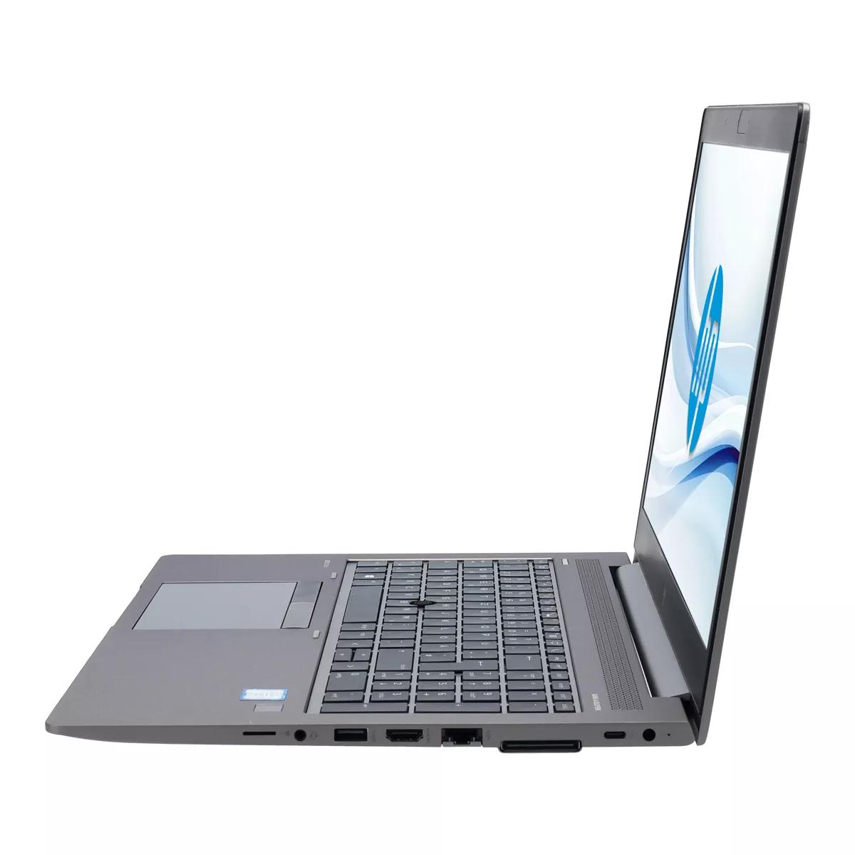 HP ZBook 15u G6 Core i7 8665U AMD Radeon Pro WX 3200 Full-HD 32 GB 1 TB M.2 nVME SSD B