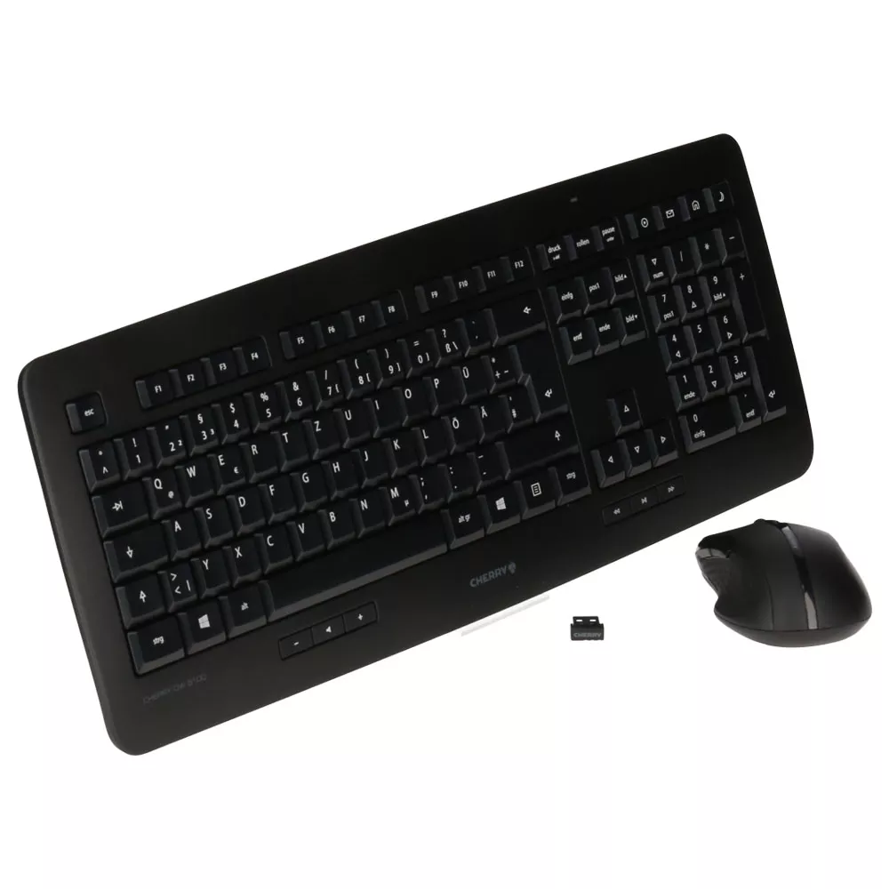 Cherry DW5100 Wireless Maus+Tastatur Set